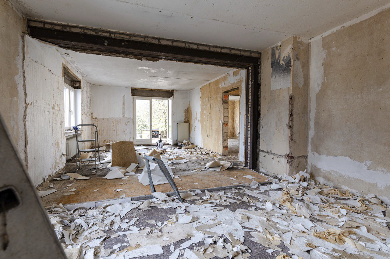 Bauschutt entsorgen Bonn - Container mit Bauschutt