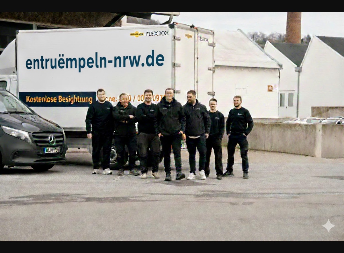 Eckstein GmbH Entrümpelung Fuhrpark Bonn