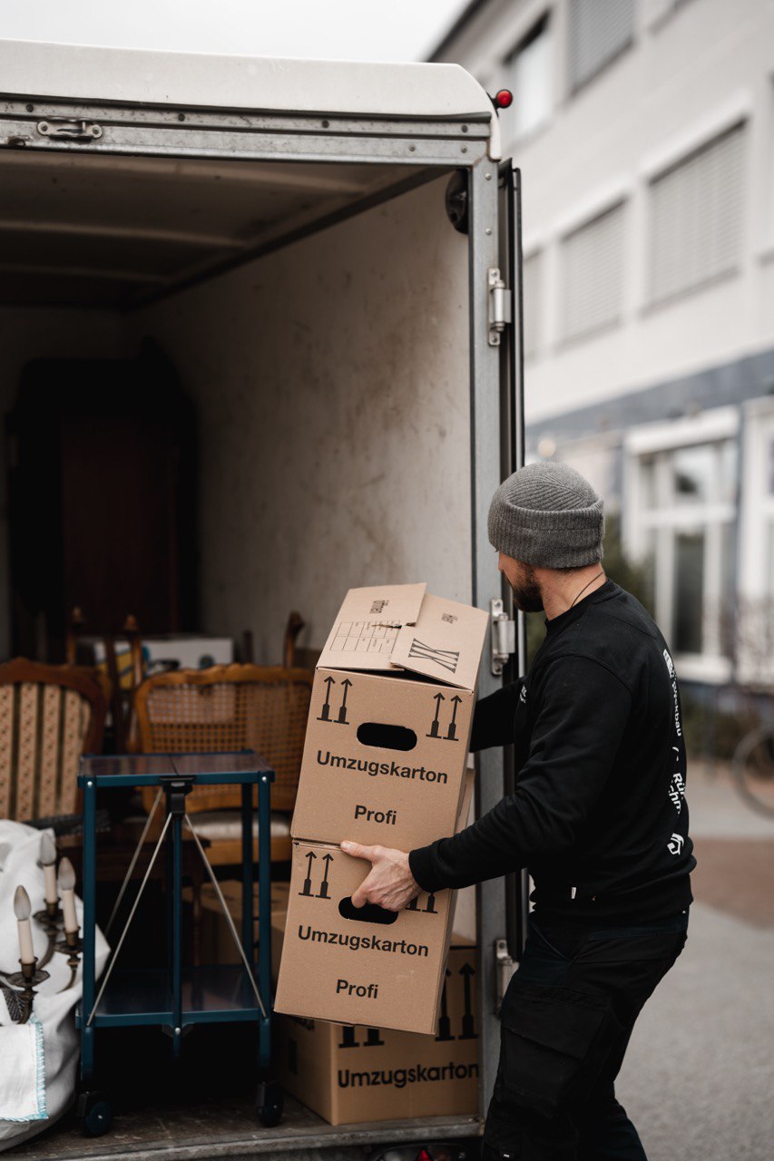 Haushaltsauflösung Bonn – professionelle Beladung