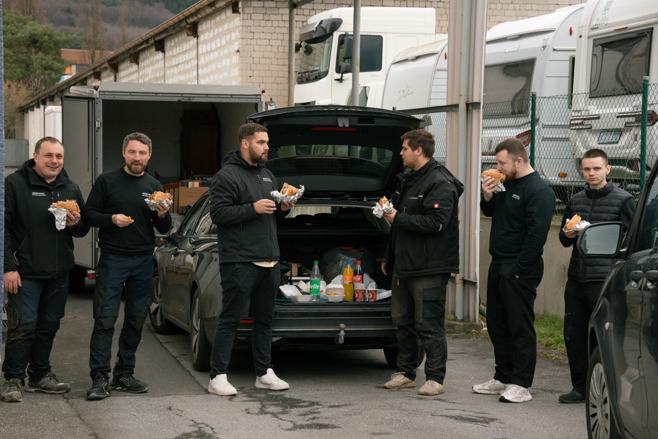 Eckstein-Team – echtes Teamwork bei der Entrümpelung Bonn