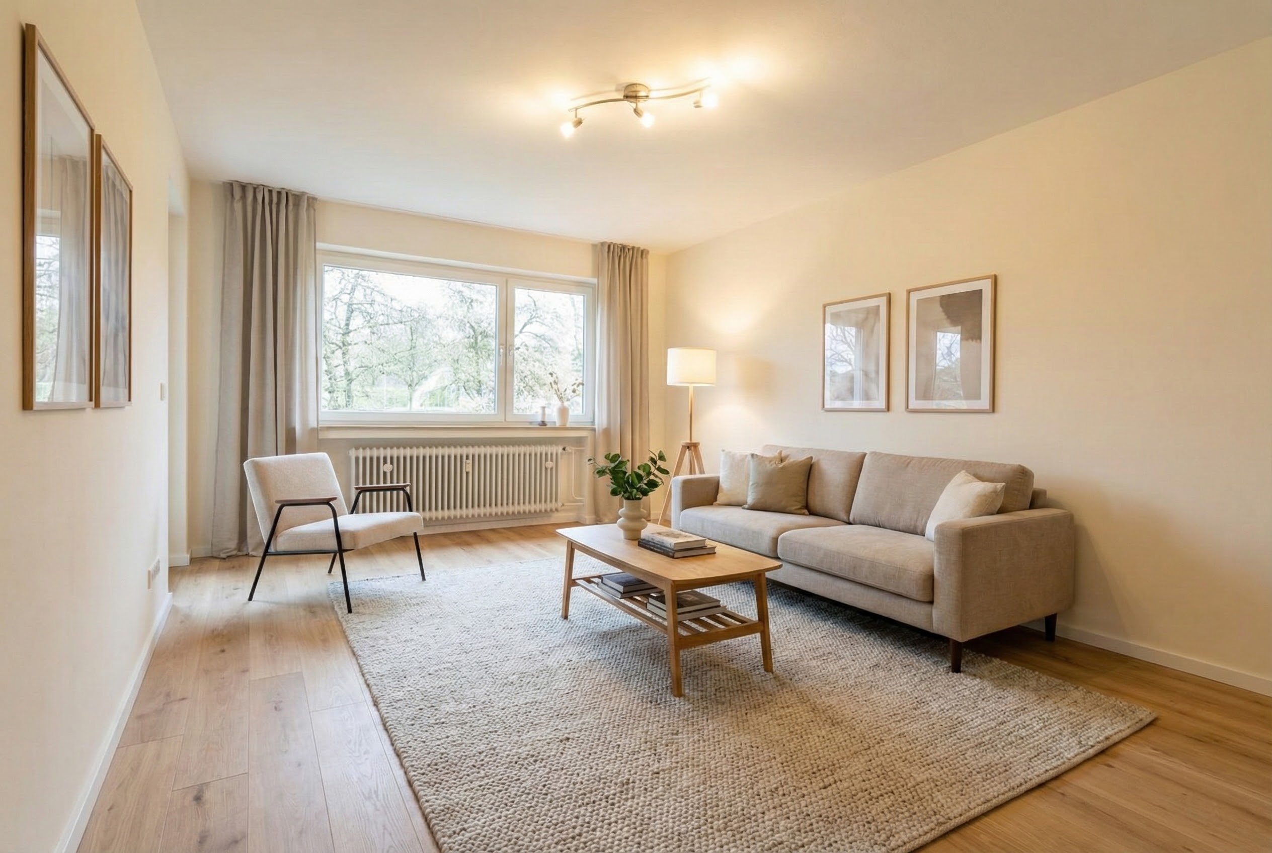 Nachher - 2-Zimmer-Wohnung in Bonn