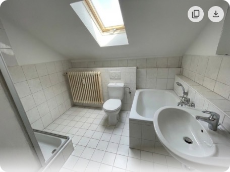 Nachher - Messie-Wohnung in Bonn