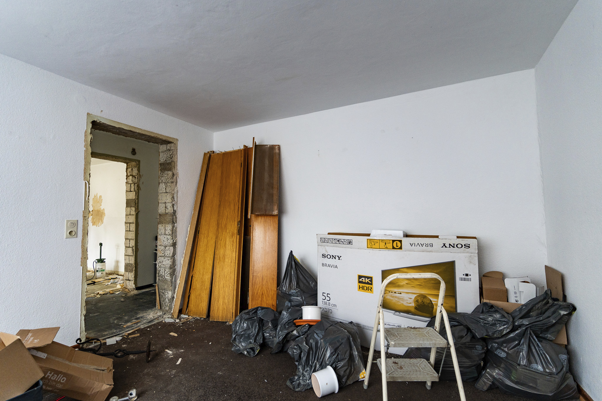 Vorher - Kellerentrümpelung in Bonn