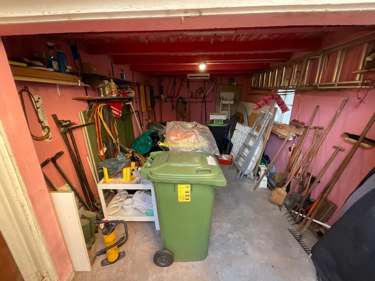 Vorher - Garagenräumung in Bonn