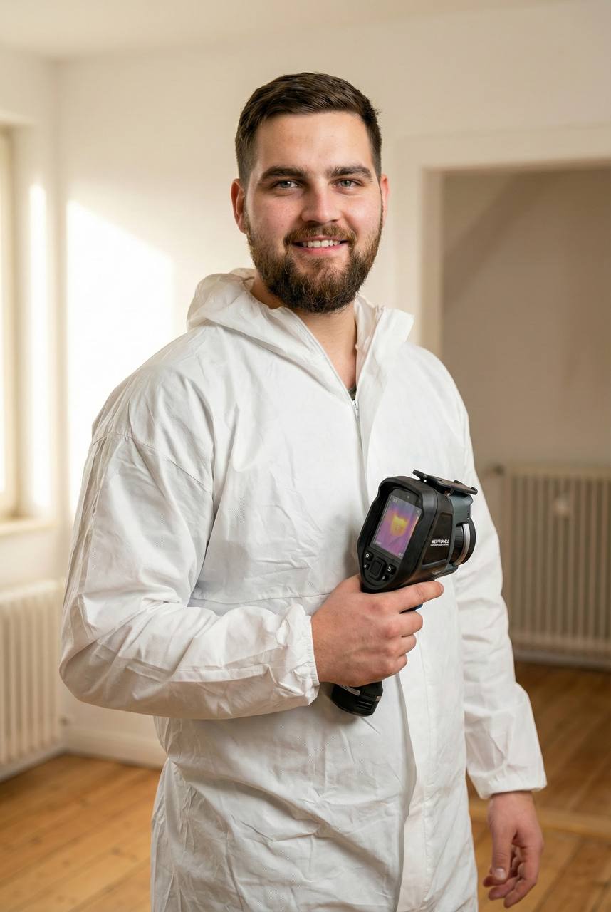 Markus Knaub - Zertifizierter Schimmelpilzgutachter in Bonn